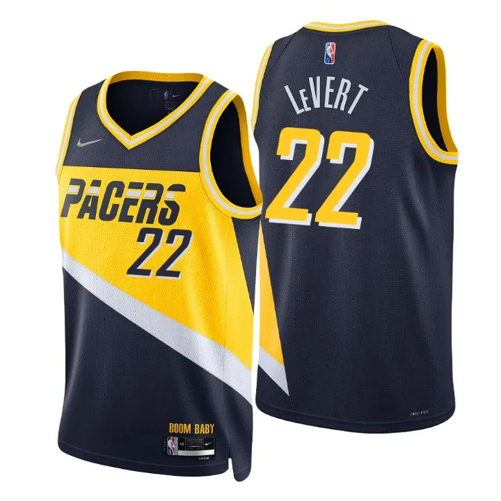 LeVert Pacers Nike Jersey