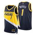 Warren Pacers Navy Jersey nike