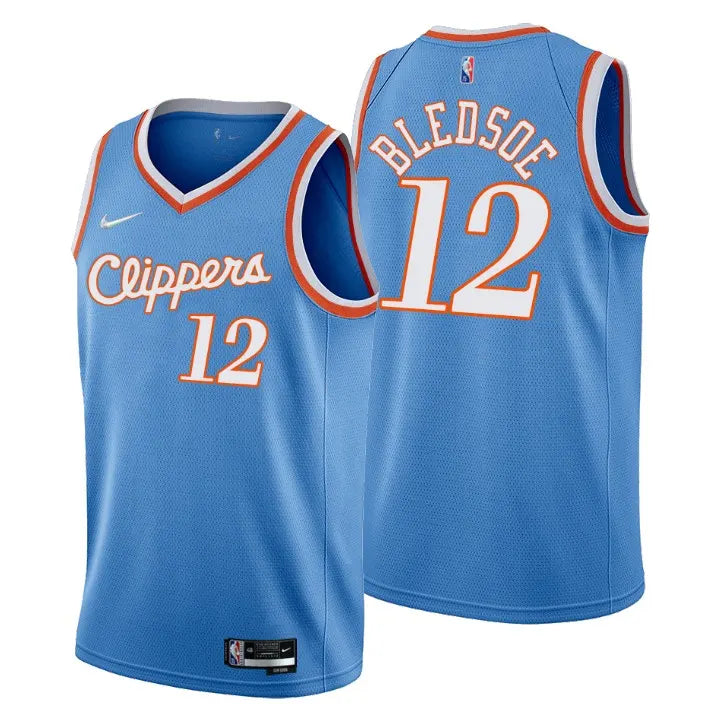 Bledsoe Clippers Light Blue Jersey