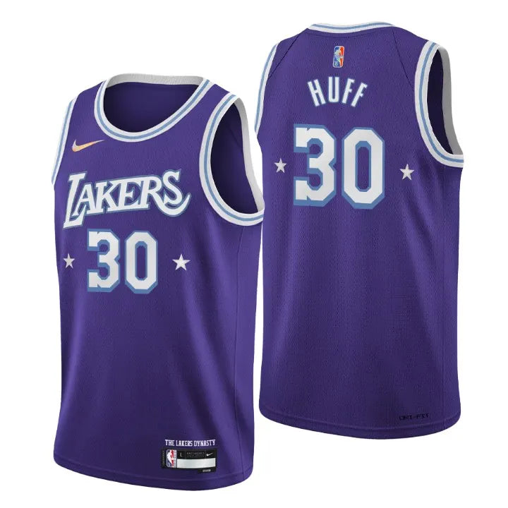 Nike Lakers Purple Jersey