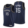 nike Clarke Grizzlies Navy Jersey