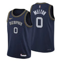 Melton Grizzlies Navy Jersey nike