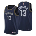 nike Jackson Jr. Grizzlies Navy Jersey