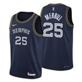 Merrill Grizzlies Nike Navy Jersey