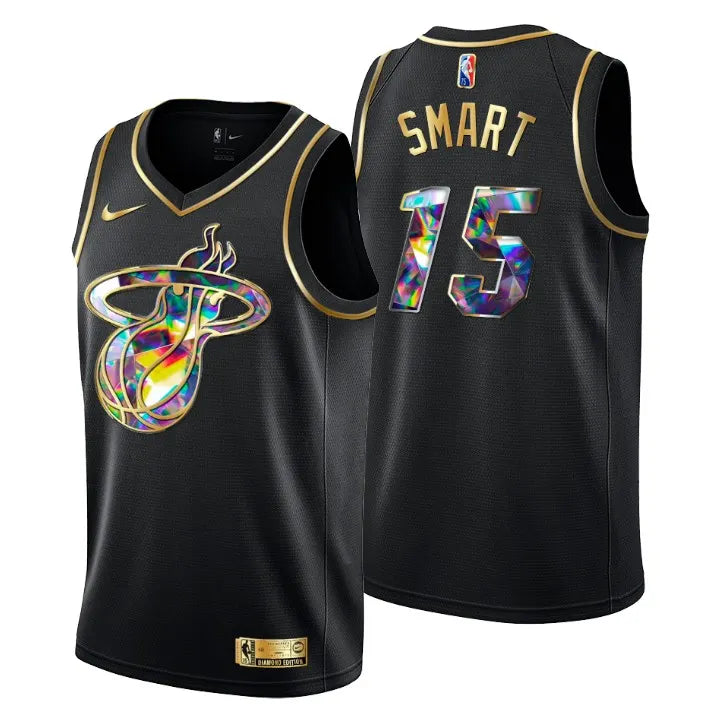 Smart Miami Heat Black Diamond Jersey