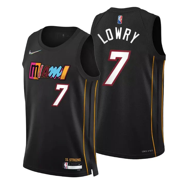 Lowry Heat Vice Nights Jersey