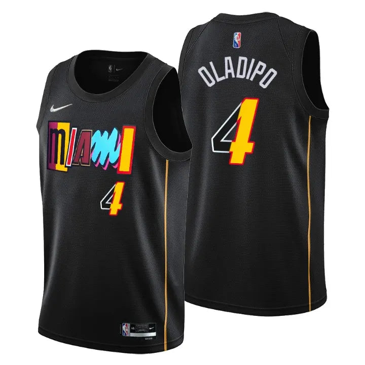 Oladipo Miami Heat Jersey