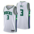 association Nike Hill Bucks White Jersey