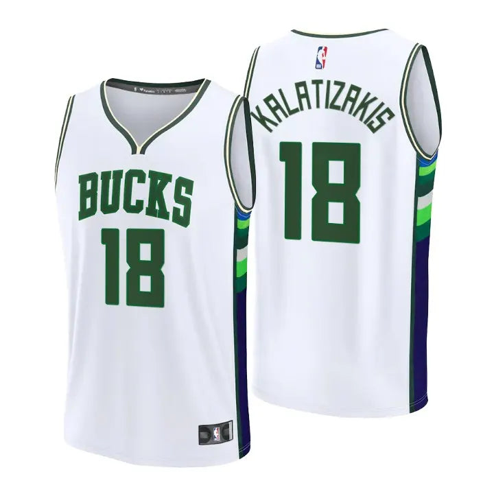 Kalaitzakis Bucks Jersey