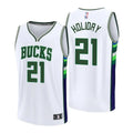 Fanatics Holiday Bucks White Jersey