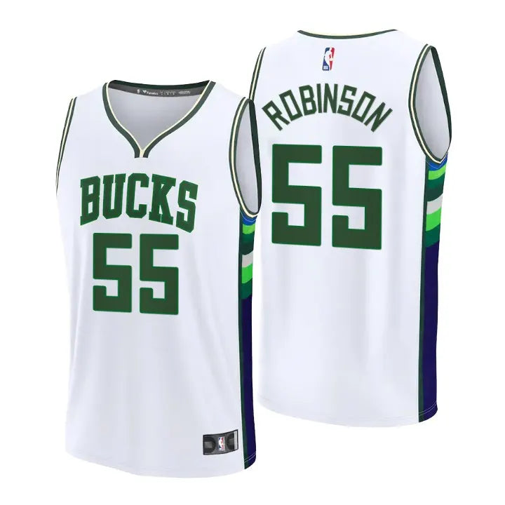 Fanatics Bucks Robinson Jersey