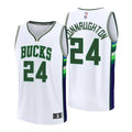 fanatics Connaughton Bucks White Jersey