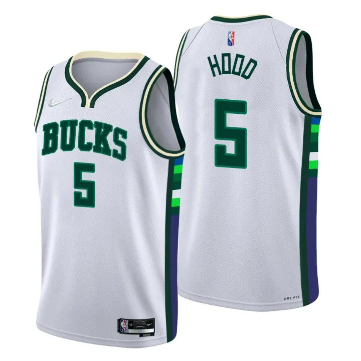association Nike Hood Bucks White Jersey