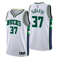 Ojeleye Bucks White Jersey