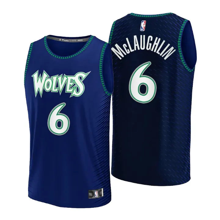 McLaughlin Wolves Navy Jersey