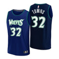 Towns Wolves Navy Jersey