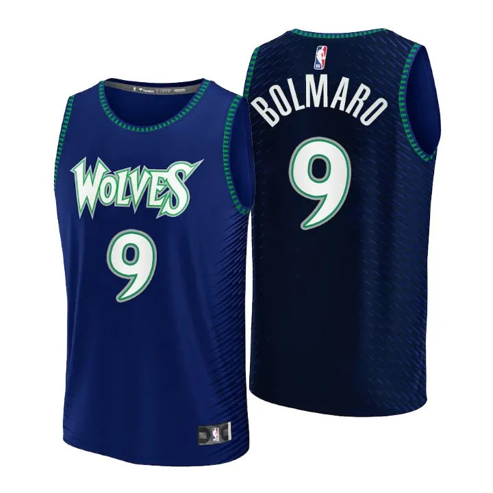Bolmaro Wolves Navy Jersey