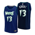 Fanatics Knight Wolves Blue Jersey