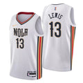 Pelicans Lewis White Jersey