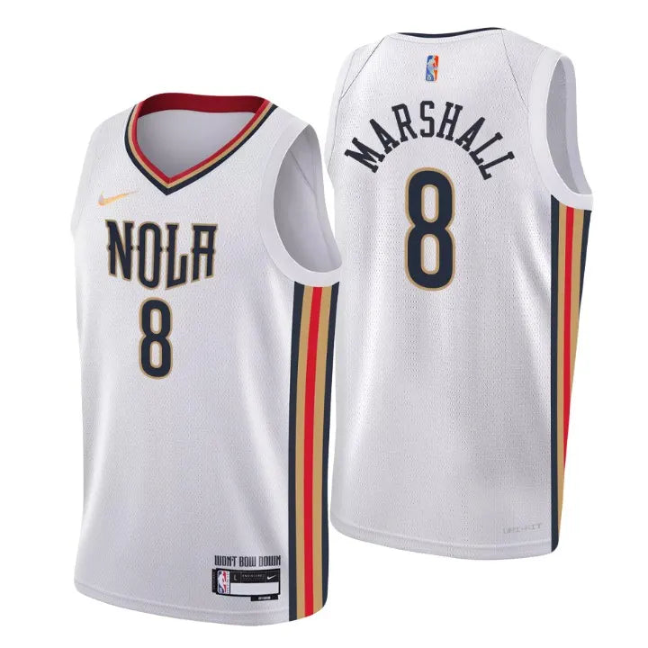 Marshall Pelicans White Jersey