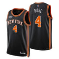 Rose Knicks Black Jersey nike