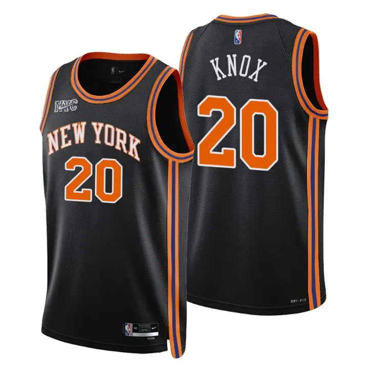Nike Knox Knicks Black Jersey