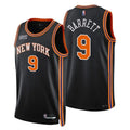 nike statement Barrett Knicks Black Jersey
