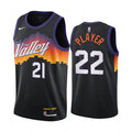 Suns 'The Valley' Black Jersey