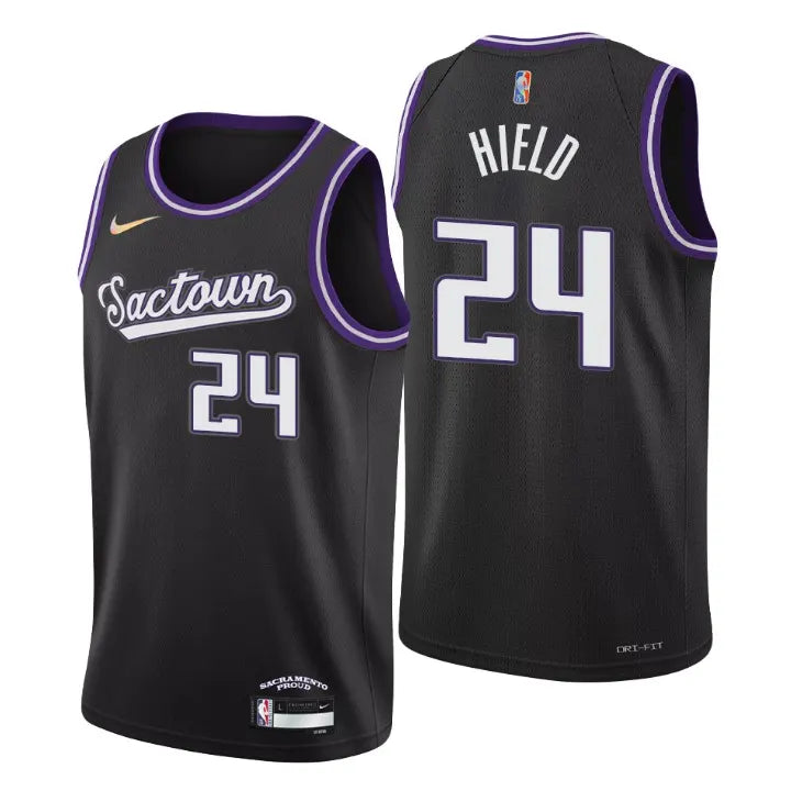 nike Hield Kings Black Jersey