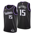 Nike Mitchell Kings Black Jersey