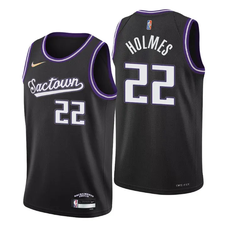 Holmes Kings Black Jersey nike