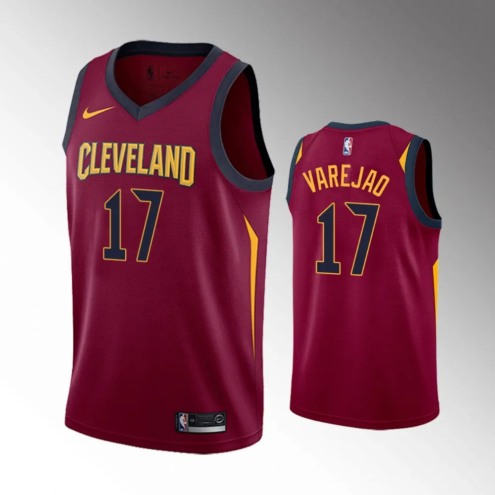 Varejao Cavs Maroon Jersey