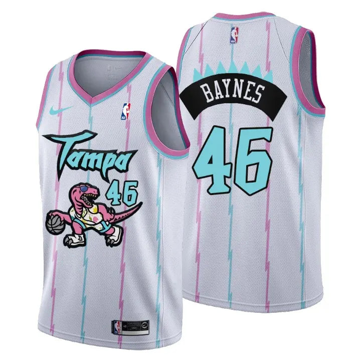 Baynes Miami Heat Jersey