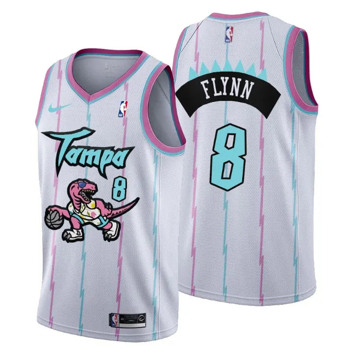 Flynn Heat Tampa Jersey