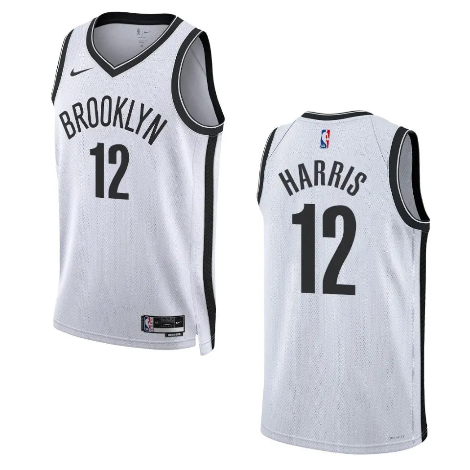 nike Joe Harris Nets White Jersey