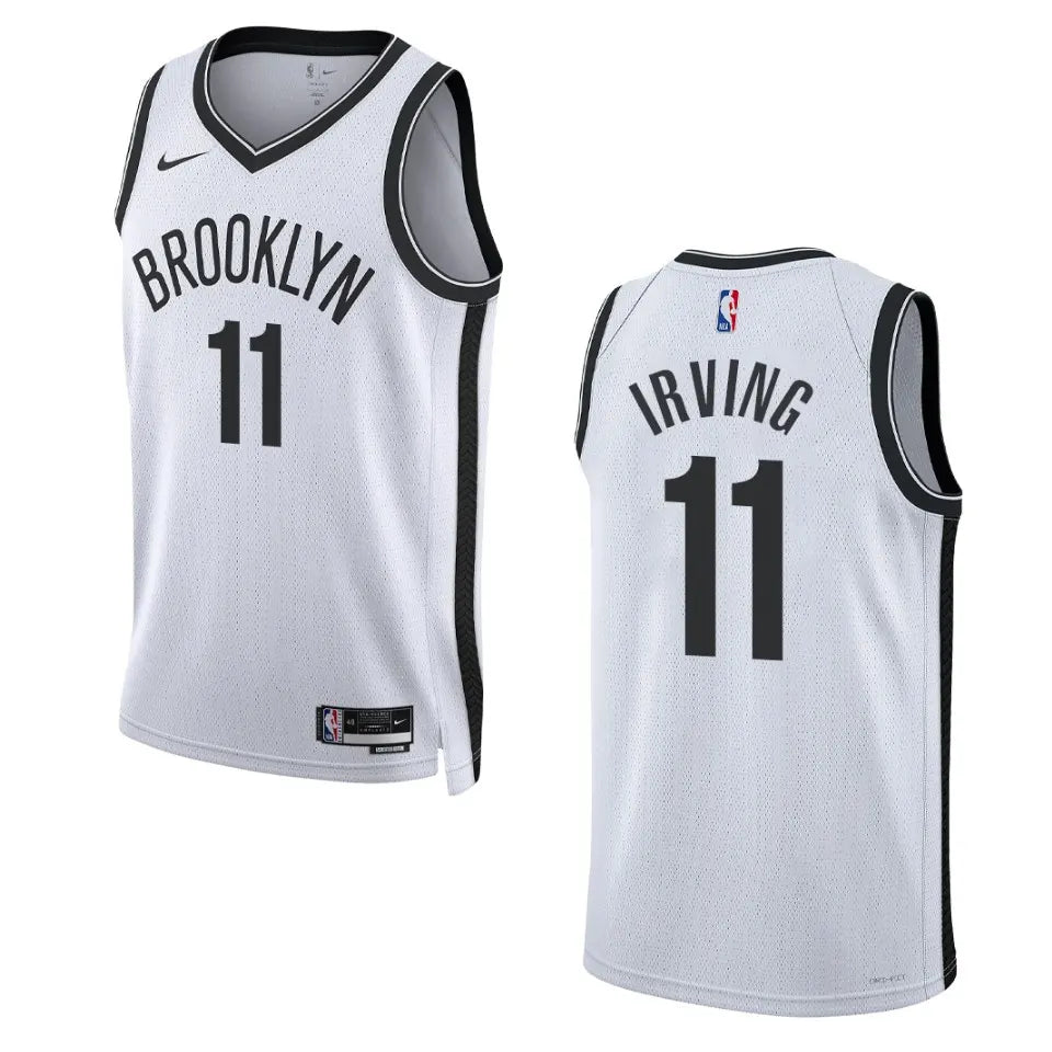 Irving Nets White Jersey