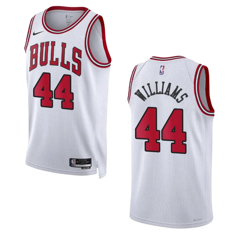 Bulls Williams #44 Jersey