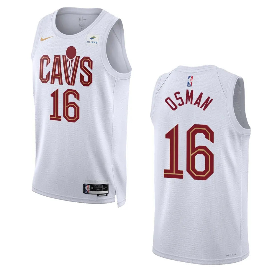Osman Cavaliers White Jersey