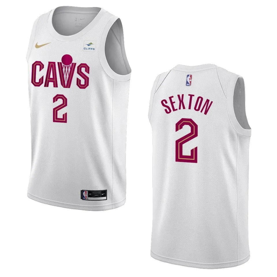 Nike Sexton Cavaliers White Jersey
