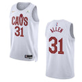 Allen #31 Cavaliers White Jersey