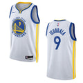Iguodala Warriors White Jersey