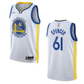 Spencer Warriors White Jersey