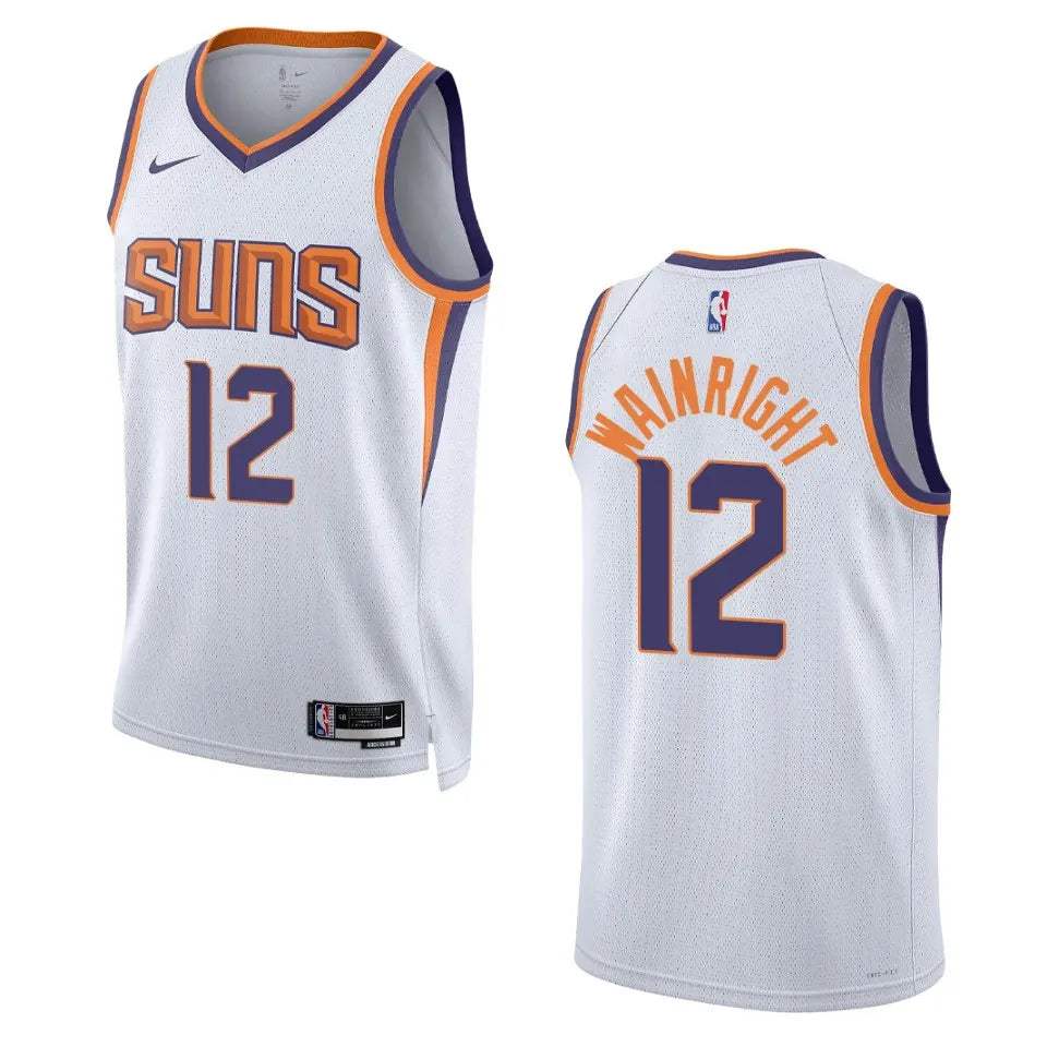 Wainwright Suns White Jersey