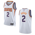 Nike Okogie Suns White Jersey