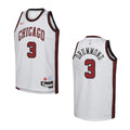 Drummond Bulls White Jersey