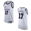 Schroder Lakers White Jersey nike association