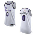 Westbrook Lakers White Jersey nike