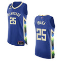 nike Ibaka Bucks Blue Jersey
