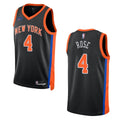 Rose Knicks Black Jersey