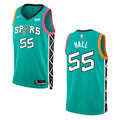 Nike Hall Spurs Teal Jersey